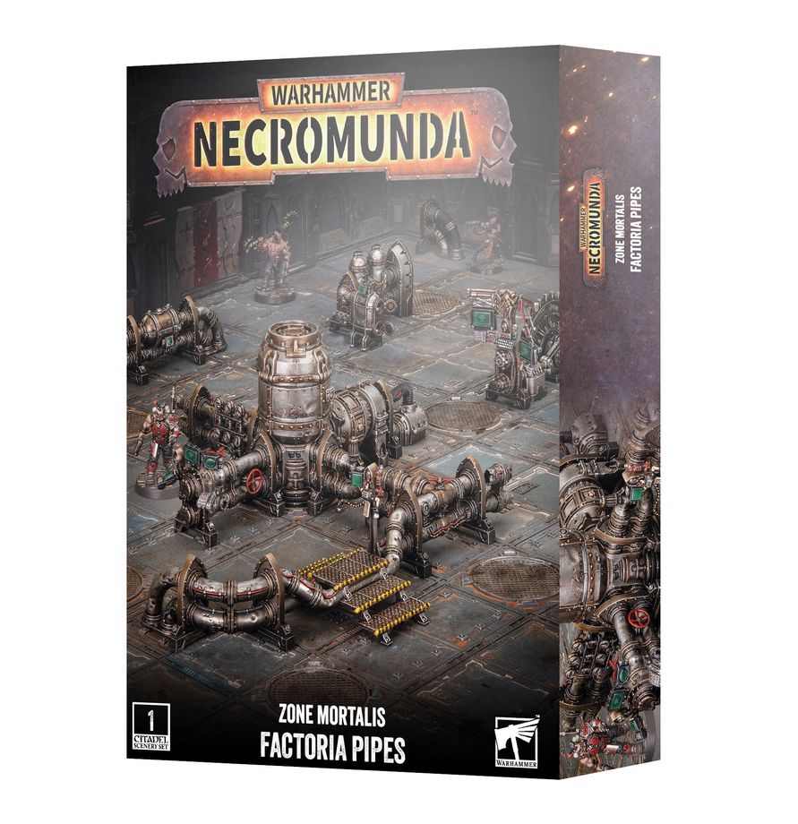 NECROMUNDA: ZONE MORTALIS FACTORIA PIPES