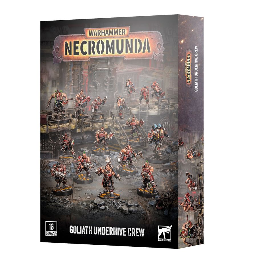 NECROMUNDA: GOLIATH UNDERHIVE CREW
