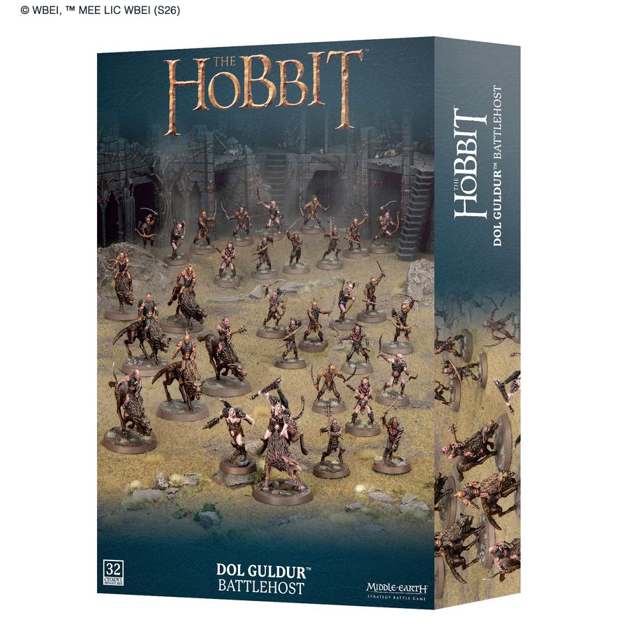 MIDDLE-EARTH SBG: DOL GOLDUR BATTLEHOST