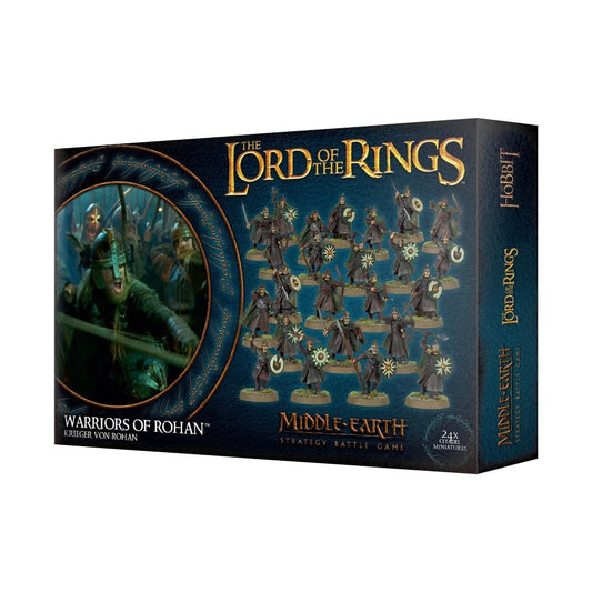 MIDDLE-EARTH SBG: WARRIORS OF ROHAN