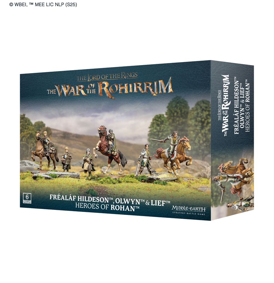 MIDDLE EARTH SBG: FREALAF HILDESON & OLWYN & LIEF