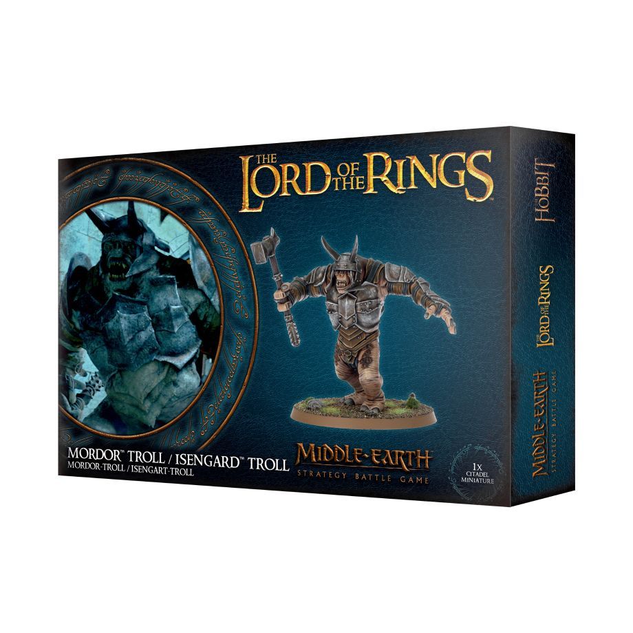 MIDDLE-EARTH SBG: MORDOR/ISENGARD TROLL