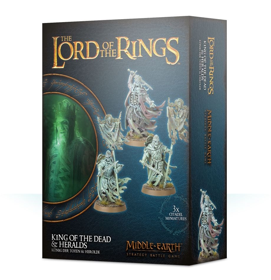 MIDDLE-EARTH SBG: KING OF THE DEAD & HERALDS