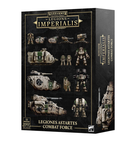 LEGIONS IMPERIALIS: LEGIONES ASTARTES COMBAT FORCE