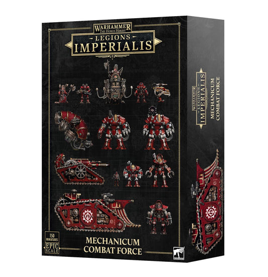 LEGIONS IMPERIALIS: MECHANICUM COMBAT FORCE