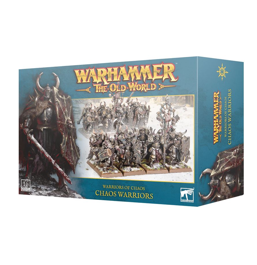 WARRIORS OF CHAOS: CHAOS WARRIORS