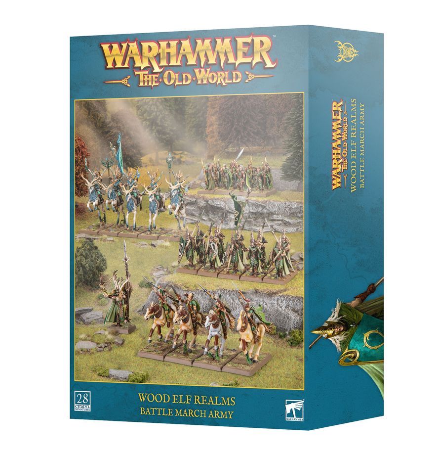 WOOD ELF: BATTLE MARCH ARMY