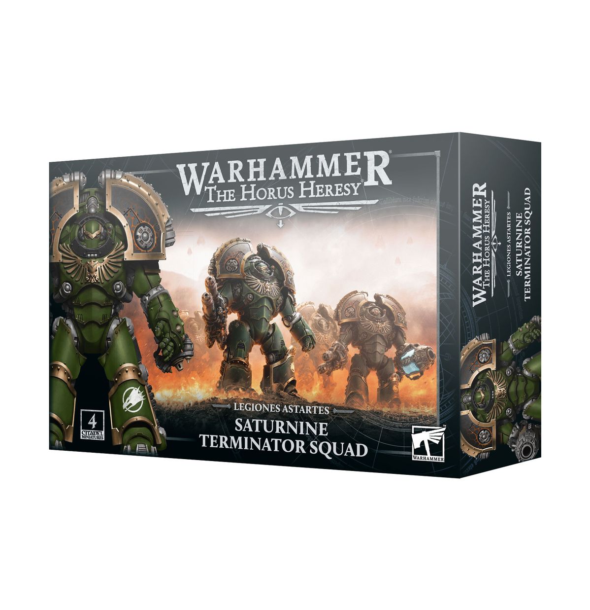 HORUS HERESY: LEGIONES ASTARTES SATURNINE TERMINATORS
