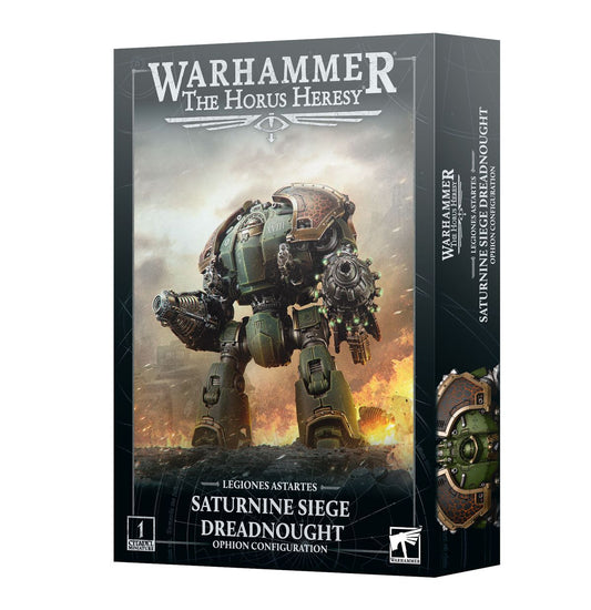HORUS HERESY: LEGIONES ASTARTES SATURNINE DREADNOUGHT OPHION
