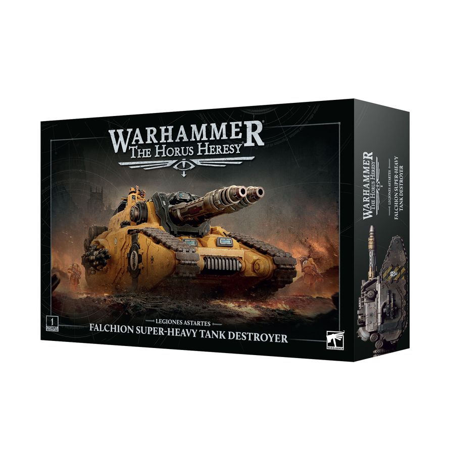 HORUS HERESY: LEGIONES ASTARTES FALCHION SUPER HEAVY TANK DESTROYER