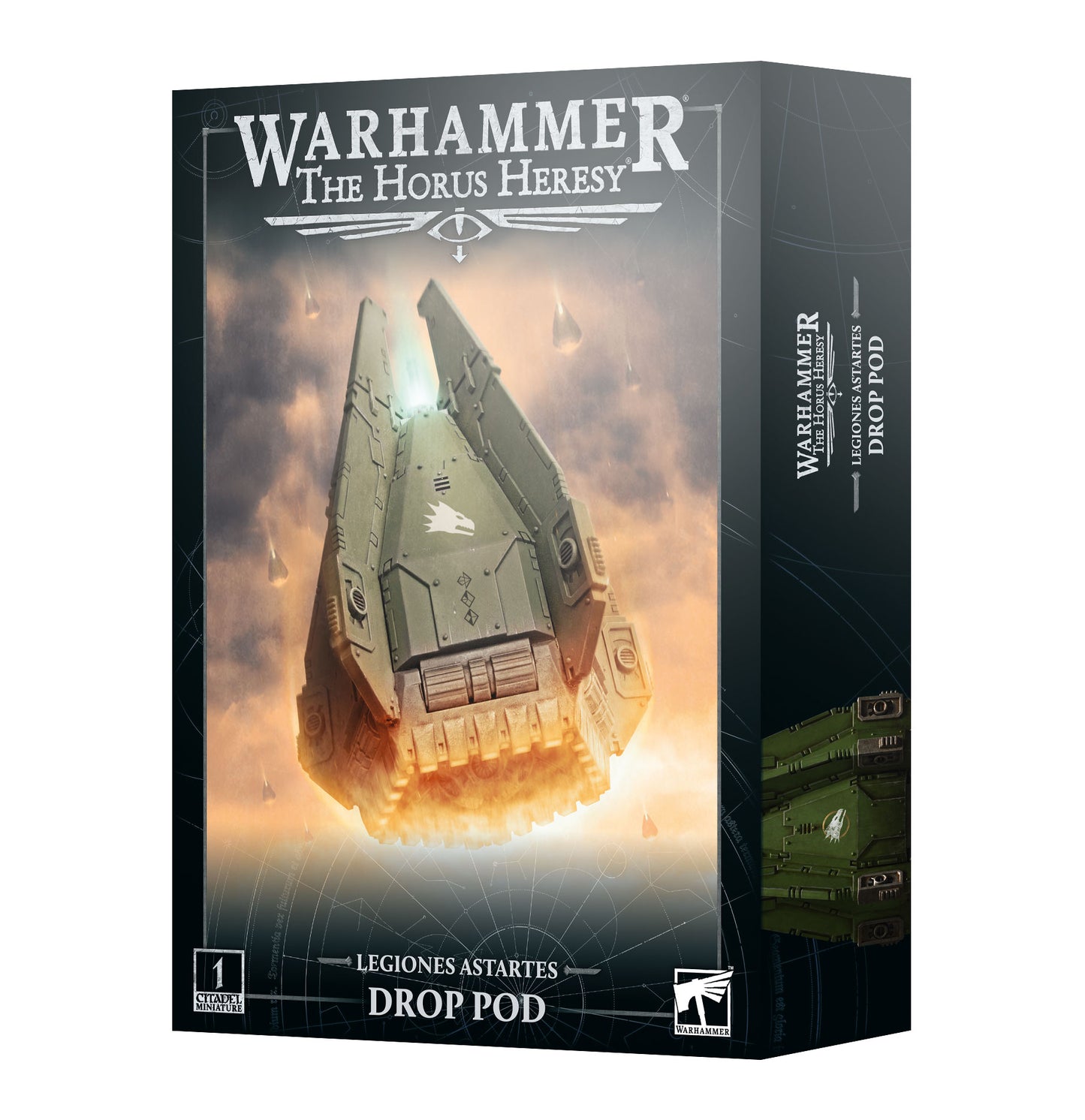 HORUS HERESY: LEGIONES ASTARTES DROP POD
