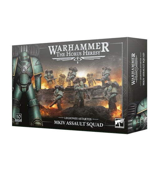 HORUS HERESY: LEGIONES ASTERTES MKIV ASSAULT SQUAD