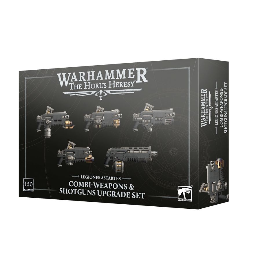 HORUS HERESY: LEGIONES ASTARTES COMBI-WEAPONS & SHOTGUN UPGRADES