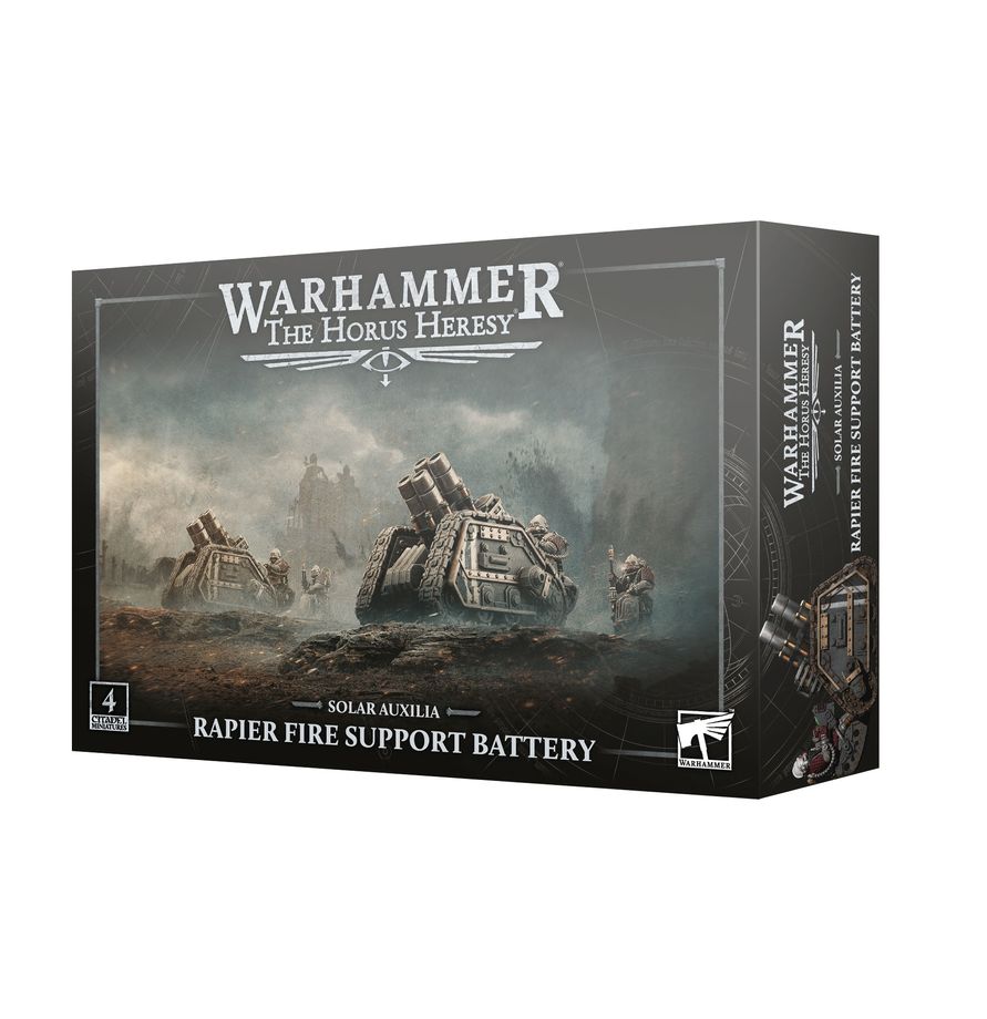 HORUS HERESY: SOLAR AUXILIA RAPIER FIRE SUPPORT BATTERY