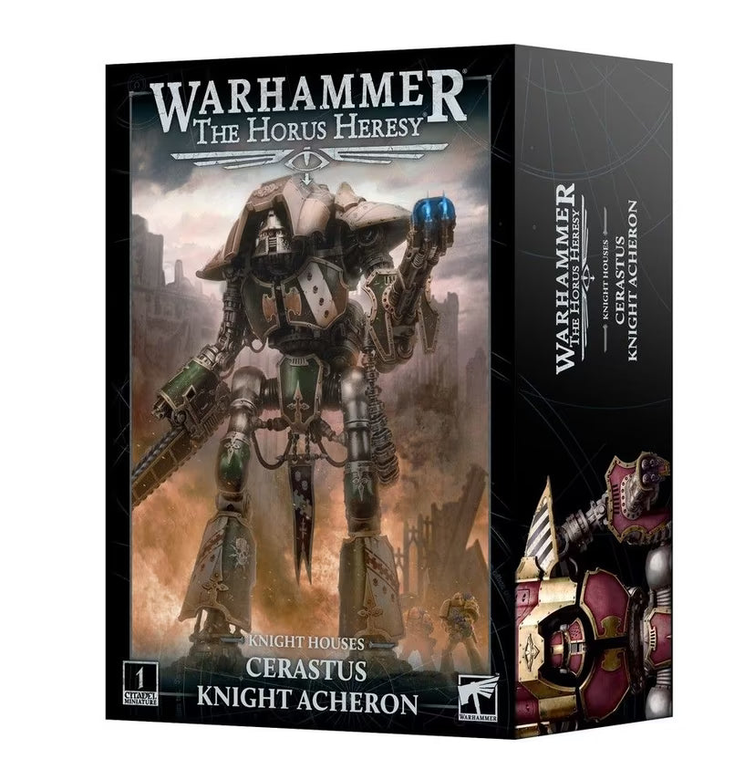 HORUS HERESY: KNIGHT HOUSES CERASTUS KNIGHT ACHERON