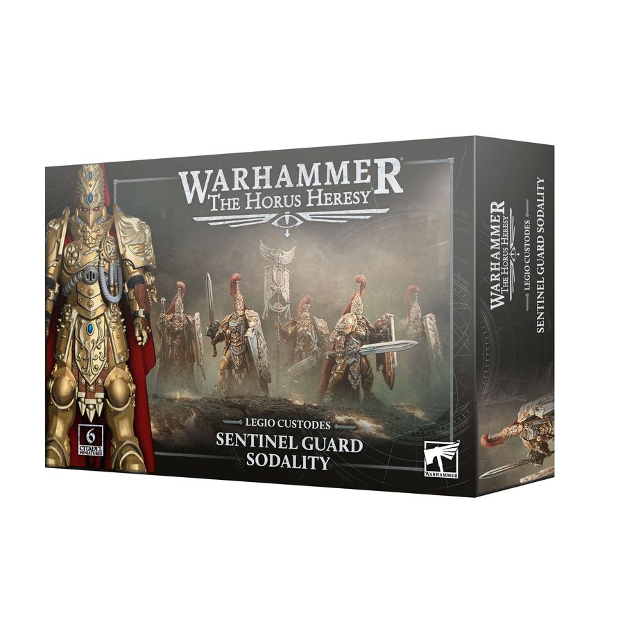HORUS HERESY: LEGIO CUSTODES SENTINEL GUARD SODALITY