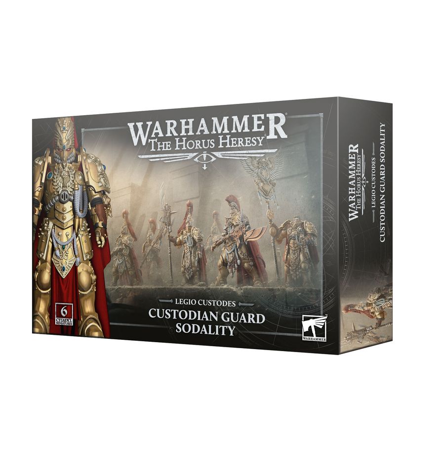 HORUS HERESY: LEGIO CUSTODES CUSTODIAN GUARD SODALITY
