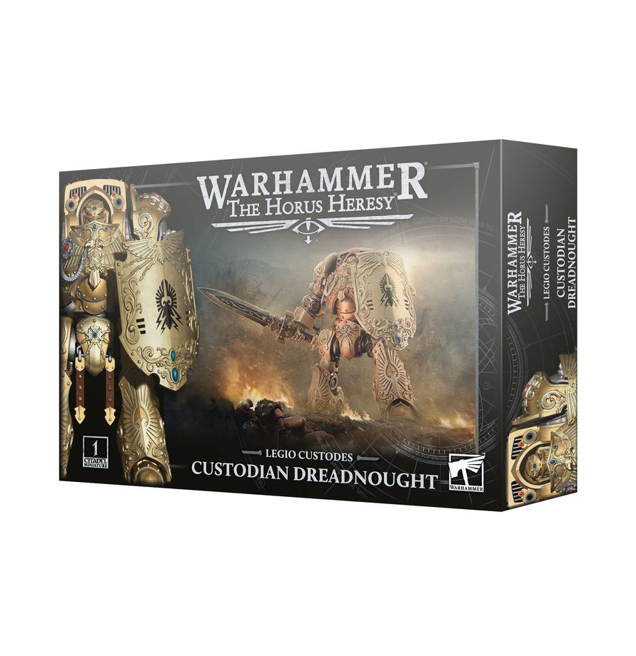 HORUS HERESY: LEGIO CUSTODES CUSTODIAN DREADNOUGHT