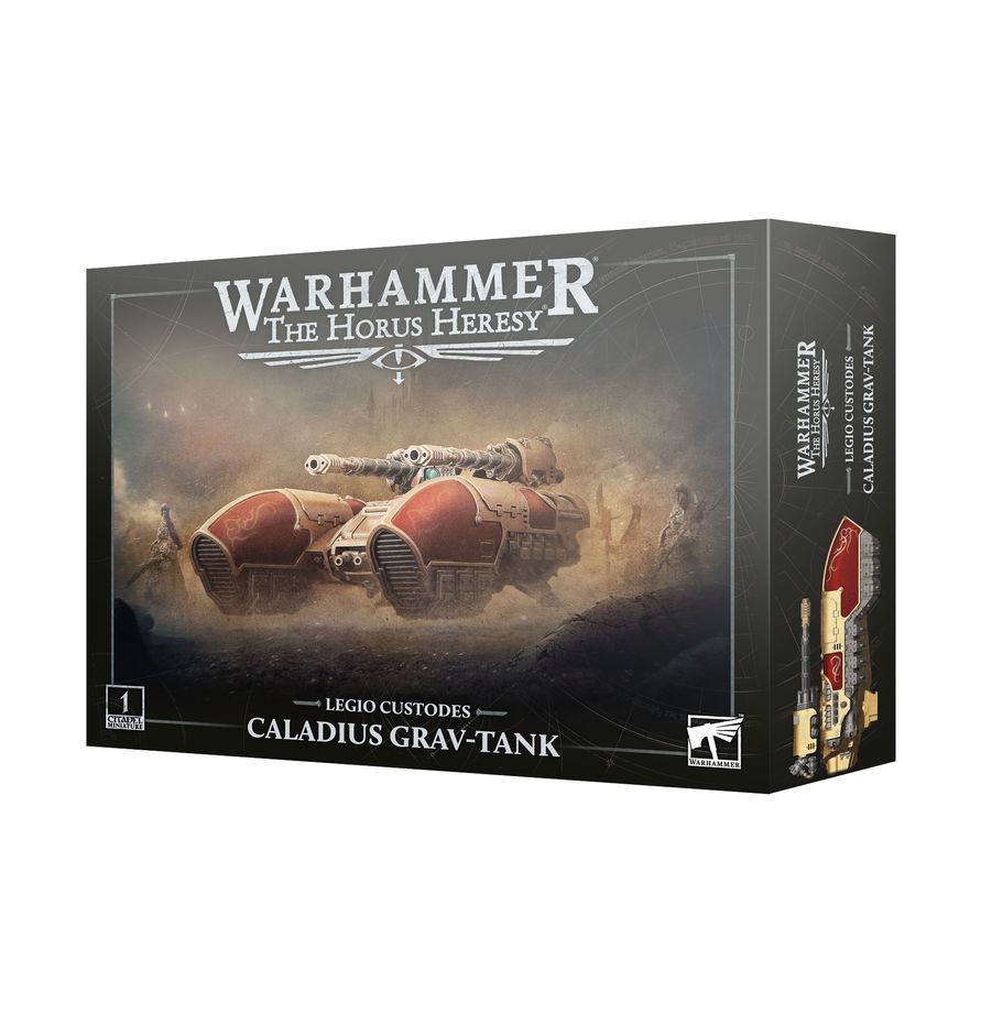 HORUS HERESY: LEGIO CUSTODES CALADIUS GRAV TANK