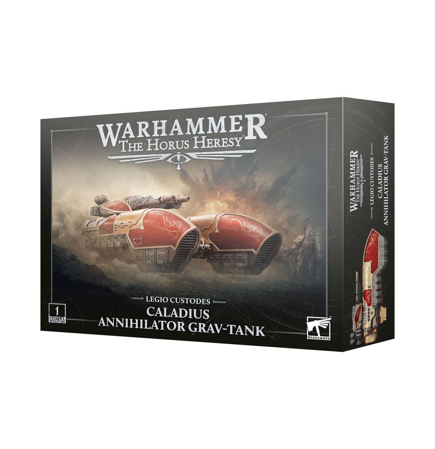 HORUS HERESY: LEGIO CUSTODES CALADUS GRAV TANK ANNIHILATOR
