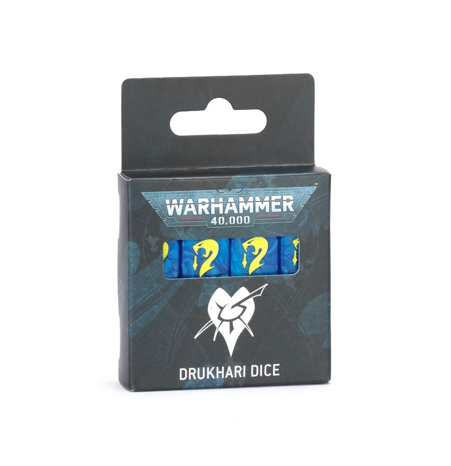 WARHAMMER 40000: DRUKHARI DICE