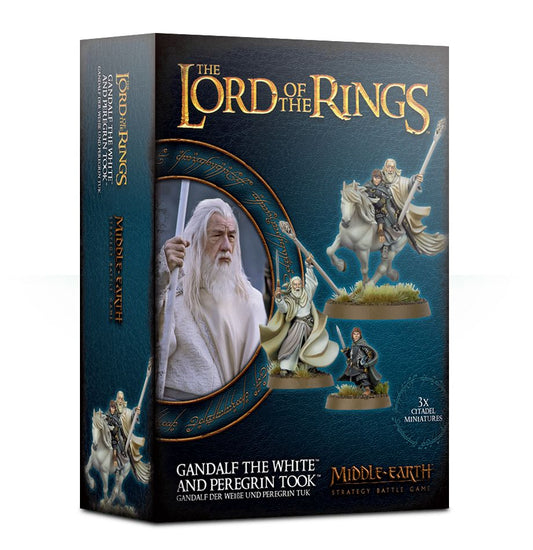 MIDDLE-EARTH SBG: GANDALF THE WHITE AND PEREGRIN TOOK