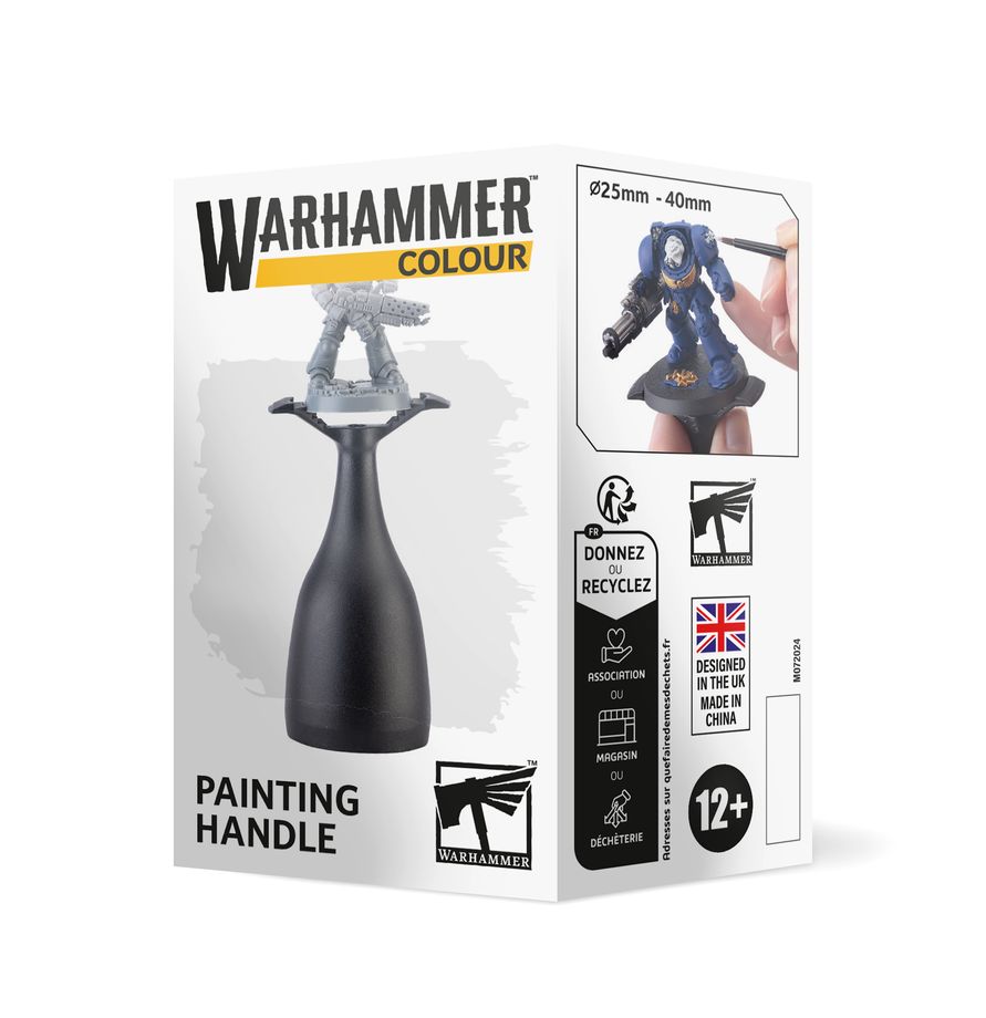 WARHAMMER: PAINTING HANDLE MKIII