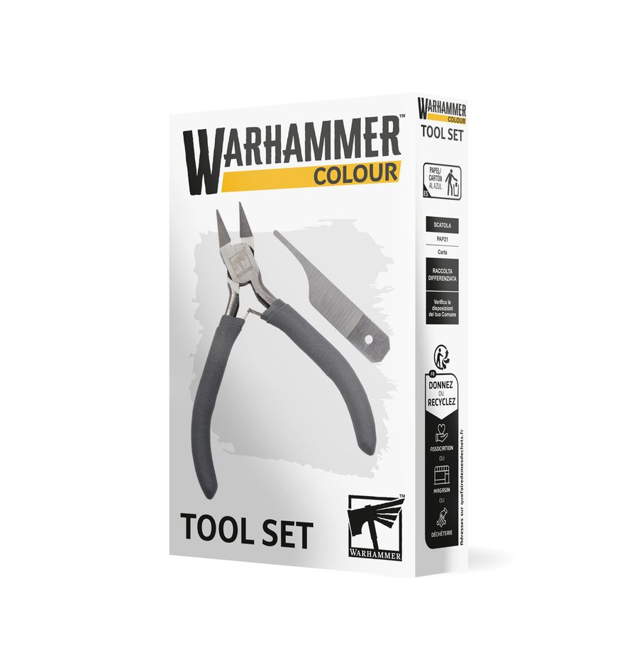 WARHAMMER COLOR: TOOL SET