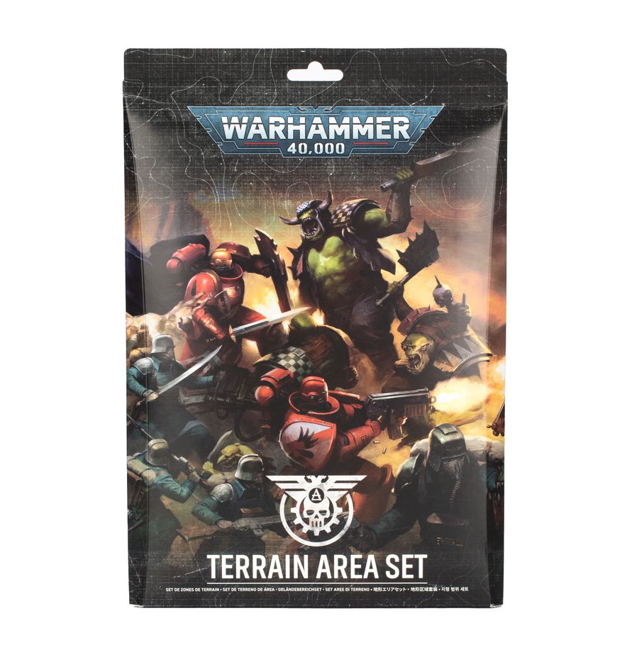 WARHAMMER 40K: TERRAIN AREA SET