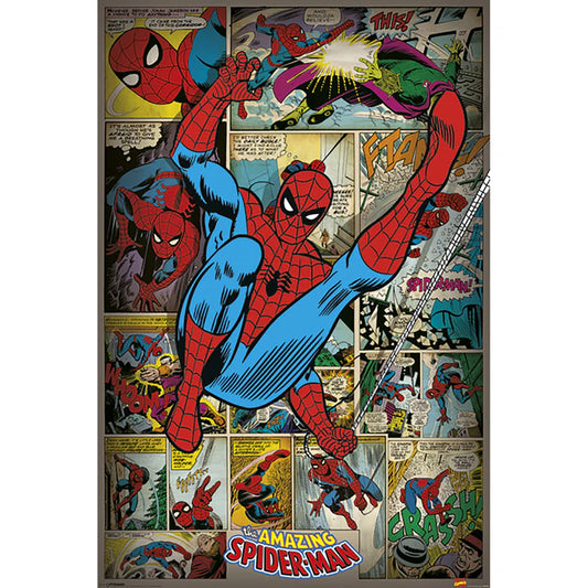 Marvel Comics (Spider-Man Retro) Maxi Poster