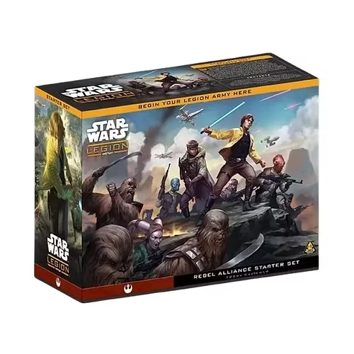 Star Wars: Legion - Rebel Alliance Starter Set