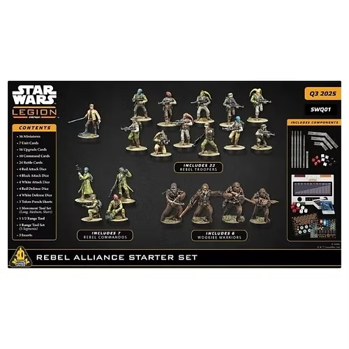 Star Wars: Legion - Rebel Alliance Starter Set