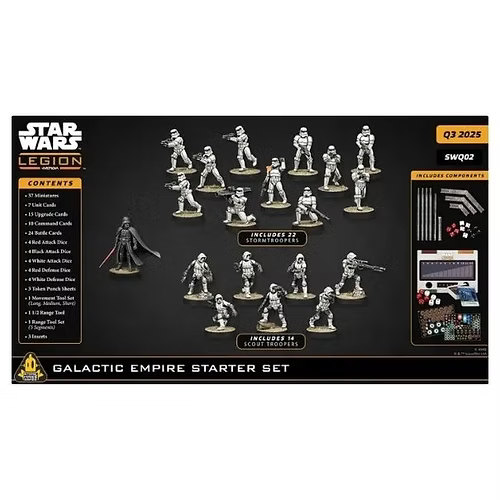 Star Wars: Legion - Galactic Empire Starter Set