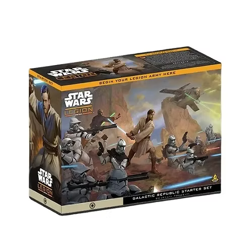 Star Wars: Legion - Galactic Republic Starter Set