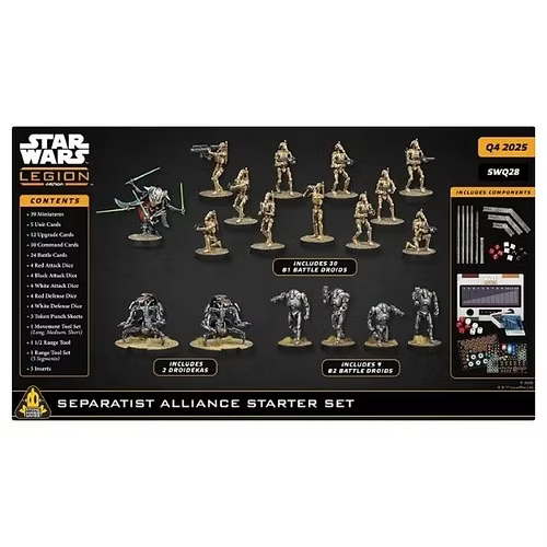 Star Wars: Legion - Separatist Alliance Starter Set