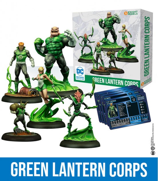 GREEN LANTERN CORPS