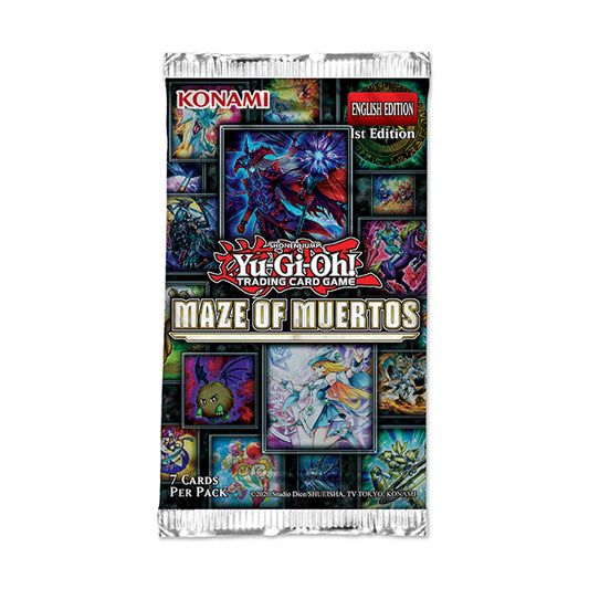 Yu-Gi-Oh: Maze of Muertos Booster