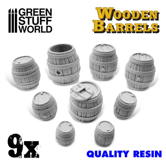 Resin Wooden Barrels