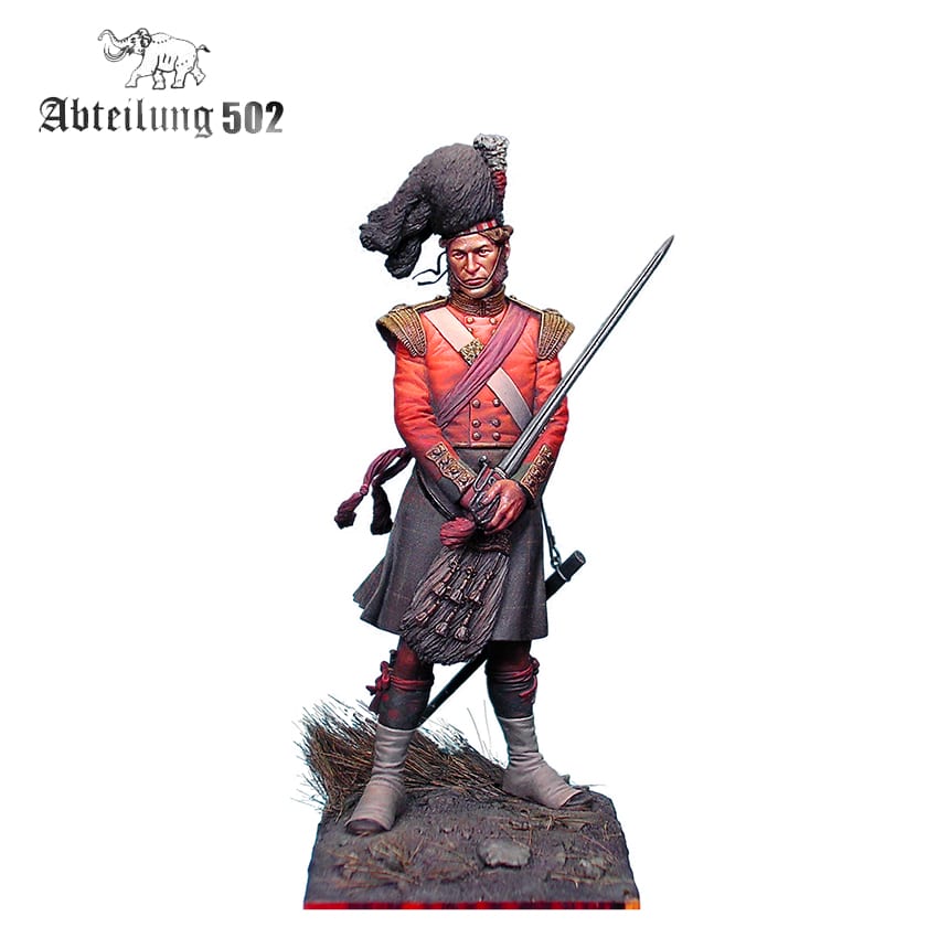 79th Cameron Highlanders 54mm
