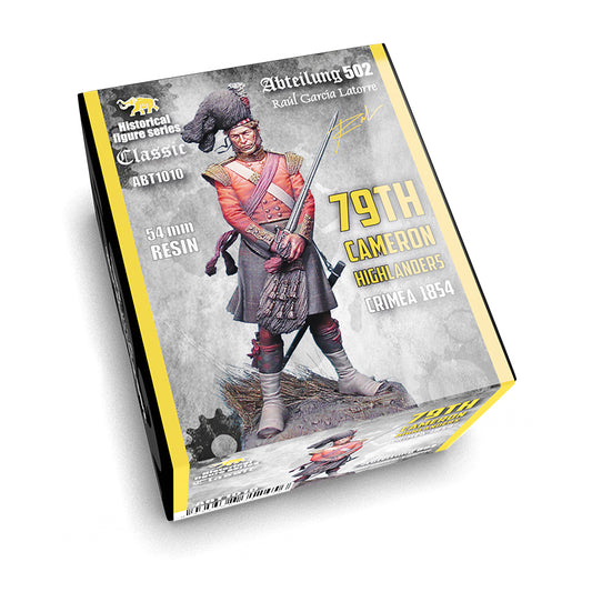 79th Cameron Highlanders 54mm