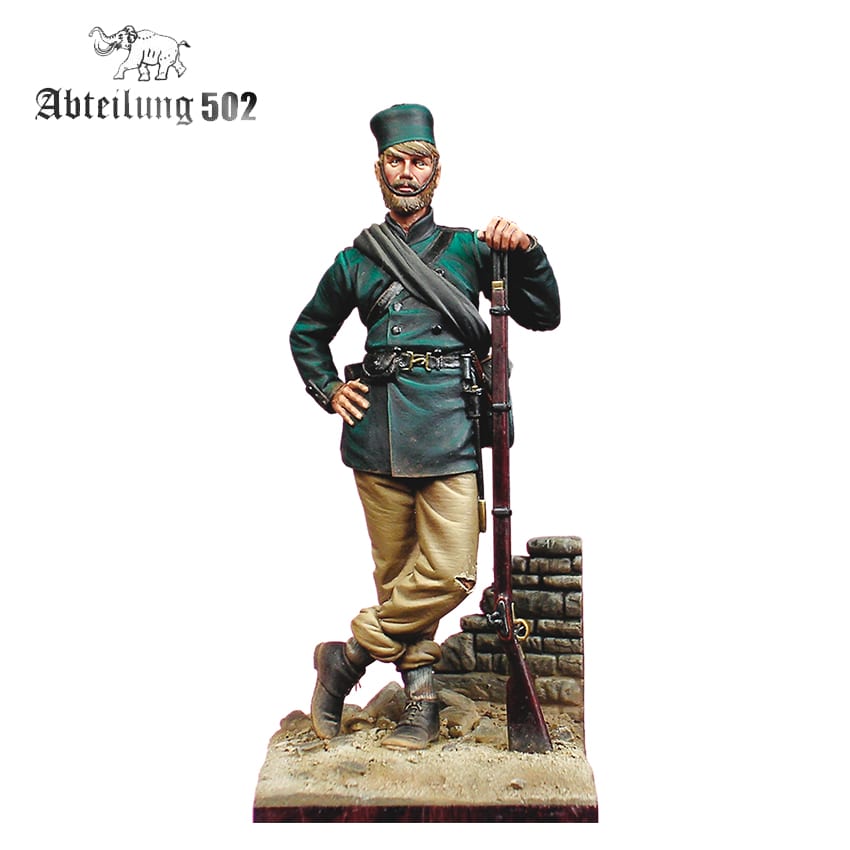 Rifle Brigade Sevastapol 54mm
