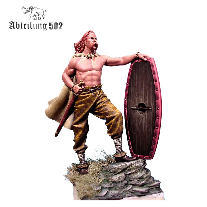Celtic Warrior 54mm