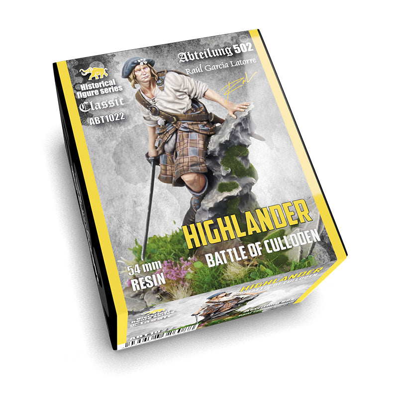 Highlander Culloden 54mm