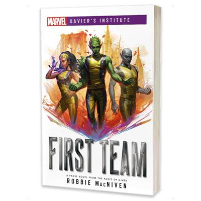 Marvel: First Team - Marvel Xavier’s Institute