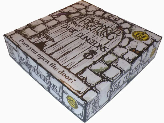 Advanced Fighting Fantasy - Dark Dungeons
