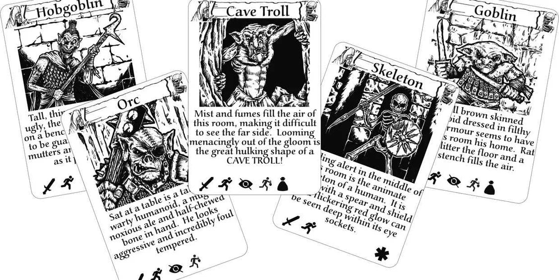 Advanced Fighting Fantasy - Dark Dungeons