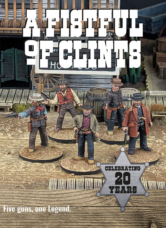A Fistful of Clints - 5 miniature box set