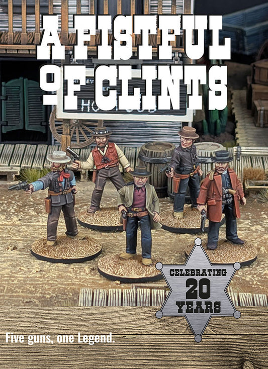 A Fistful of Clints - 5 miniature box set