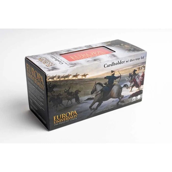 Europa Universalis: Cardholder w/ Dice Tray Lid: