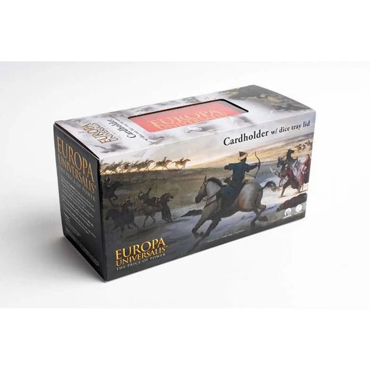 Europa Universalis: Cardholder w/ Dice Tray Lid: